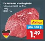 Keulenbraten vom Jungbullen bei Netto Marken-Discount im Prospekt "" für 1,49 €