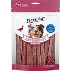 Dokas Hunde Snack Entenbrust in Streifen 250 g bei Zookauf im Hemer Prospekt für 5,49 €