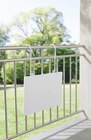 Balkon-Hängetisch im Lidl Prospekt Balkon-Hängetisch von LIVARNO home im aktuellen Lidl Prospekt für 12,99 €