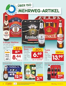 Pepsi Angebot im aktuellen Netto Marken-Discount Prospekt auf Seite 30