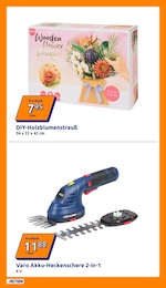 Heckenschere Angebot im aktuellen Action Prospekt auf Seite 9