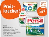 Aktuelles Waschmittel Angebot bei tegut in Mainz ab 5,79 €