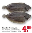 Aktuelle Fisch Angebote bei E center in Karlsruhe Aktuelles Frische Seezungen Angebot bei E center in Karlsruhe ab 4,99 €