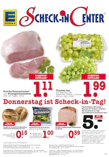 Schnitzel im EDEKA Prospekt "Aktuelle Angebote" mit 34 Seiten (Frankfurt (Main))