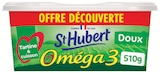 Margarine oméga 3 doux offre découverte - ST HUBERT - Intermarché Super Margarine oméga 3 doux offre découverte - ST HUBERT à 1,02 € dans le catalogue Intermarché Super