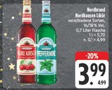 Saure Kirsche Likör von Nordbrand Nordhausen im aktuellen E center Prospekt für 3,99 €