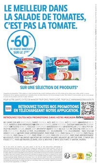 Promotion Parfum dans le prospectus Intermarché, valable du 22/07/2025 au 03/08/2025 Promo Parfum dans le catalogue Intermarché du moment à la page 12