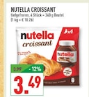Croissant im Angebot bei Marktkauf in Erkrath Croissant Angebote von Nutella bei Marktkauf Erkrath für 3,49 €
