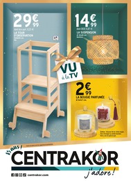 Centrakor Catalogue "Cadeaux d'exception", 16 pages, Carcans Plage,  28/11/2022 - 11/12/2022