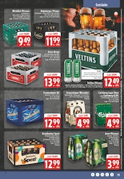 Aktueller EDEKA Prospekt mit Bier, "Aktuelle Angebote", Seite 19