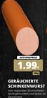 Geräucherte Schinkenwurst Angebote bei REWE Bergheim für 1,99 €