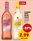 Vin de France von Le Sweet Filou im aktuellen Penny Prospekt für 2,99 €