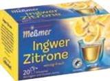 Ingwer Zitrone im Angebot bei E center in Rostock Ingwer Zitrone Angebote von Meßmer bei E center Rostock für 1,59 €