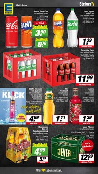 Coca Cola im aktuellen EDEKA Prospekt (Ahaus) Coca Cola im EDEKA Prospekt "Aktuelle Angebote" mit 20 Seiten (Ahaus)