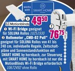 Wi-Fi Bridge oder Rollomotor „CMD-02 Pull“ Angebote bei Hornbach Nettetal für 49,50 €
