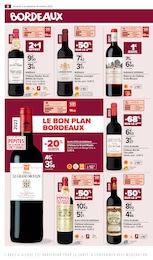 Prix et réduction Bordeaux Supérieur dans le prospectus Carrefour Market en cours Offre Bordeaux Supérieur dans le catalogue Carrefour Market du moment à la page 10