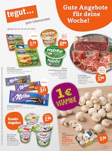 Käse im aktuellen tegut Prospekt (Kassel) Käse im tegut Prospekt "tegut… gute Lebensmittel" mit 23 Seiten (Kassel)