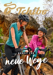 Tchibo im Supermarkt Prospekt: "BEREIT FÜR NEUE WEGE", 1 Seite, 13.04.2026 - 18.04.2026