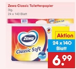 Classic Toilettenpapier von Zewa im aktuellen Netto Marken-Discount Prospekt für 6,99 €