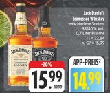 Tennessee Honey im Angebot bei EDEKA in Hof Tennessee Honey Angebote von Jack Daniel's bei EDEKA Hof für 14,99 €
