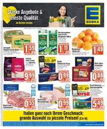 EDEKA Prospekt für Augsburg mit 28 Seiten EDEKA Prospekt für Augsburg: "Starke Angebote & feinste Qualität", 28 Seiten, 25.09.2023 - 30.09.2023