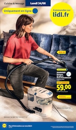 Prix et réduction Kärcher dans le prospectus Lidl en cours Offre Kärcher dans le catalogue Lidl du moment à la page 8
