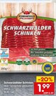 Schinken im Netto Marken-Discount Prospekt Schwarzwälder Schinken im aktuellen Netto Marken-Discount Prospekt für 1,99 €