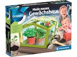 Mein neues Gewächshaus Experimentierkasten, Mehrfarbig im MediaMarkt Saturn Prospekt Mein neues Gewächshaus Experimentierkasten, Mehrfarbig von CLEMENTONI im aktuellen MediaMarkt Saturn Prospekt für 14,49 €