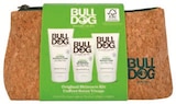 Coffret Trousse de Toilette - BULLDOG en promo chez Super U Coffret Trousse de Toilette - BULLDOG dans le catalogue Super U