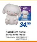 expert Varel - Nachtlicht Tonie - Schlummerhase Angebot im Prospekt Nachtlicht Tonie - Schlummerhase bei expert im Varel Prospekt für 34,99 €