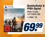 Battlefield 6 PS5-Spiel im Angebot bei expert in Bautzen Battlefield 6 PS5-Spiel Angebote bei expert Bautzen für 69,99 €