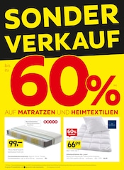 Aktueller XXXLutz Prospekt mit Matratze, "Weihnachtswelten", Seite 23