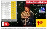 Aktuelle Led lichterkette Angebote bei Rusta in Essen Aktuelles Lichterkette Glänsa 1,5 m Angebot bei Rusta in Essen ab 1,49 €