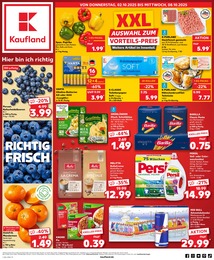 Kaufland Prospekt: "Aktuelle Angebote", 34 Seiten, 02.10.2025 - 08.10.2025