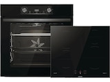 BLACK INDUCTION SET 2 (BOS6737E06BG+GI6401BSC), Backofenset (Induktion, A, 77 l) im MediaMarkt Saturn Prospekt BLACK INDUCTION SET 2 (BOS6737E06BG+GI6401BSC), Backofenset (Induktion, A, 77 l) von GORENJE im aktuellen MediaMarkt Saturn Prospekt für 579,99 €