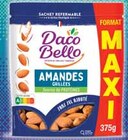 Amandes grillées maxi sans sel ajouté - DACO BELLO dans le catalogue Intermarché