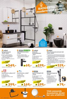 Prospectus Globus-Baumarkt de la semaine "GLOBUS BAUMARKT Immer eine Idee besser" avec 2 pages, valide du 20/01/2025 au 25/01/2025 pour La Breme d'Or et alentours