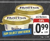 100% Natürlich Angebote von Rama bei E center Erlangen für 0,99 €