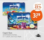 Saft im tegut Prospekt Capri-Sun im aktuellen tegut Prospekt für 3,29 €
