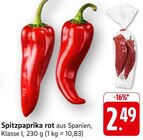 Spitzpaprika rot im Angebot bei E center in Albstadt Spitzpaprika rot Angebote bei E center Albstadt für 2,49 €