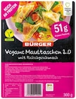 Maultaschen Vegan 2.0 im Angebot bei REWE in Reutlingen Maultaschen Vegan 2.0 Angebote von Bürger bei REWE Reutlingen für 1,69 €
