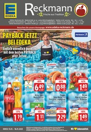 EDEKA Prospekt für Mönchengladbach: "Aktuelle Angebote", 28 Seiten, 13.01.2025 - 18.01.2025