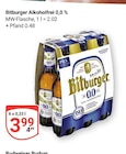 GLOBUS Forchheim - Alkoholfrei 0,0 % Angebot im Prospekt Alkoholfrei 0,0 % bei GLOBUS im Forchheim Prospekt für 3,99 €