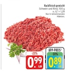 Hackfleisch gemischt im aktuellen Prospekt bei EDEKA in Gaukönigshofen