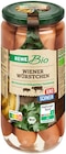 Wiener Würstchen Angebote von REWE Bio bei REWE Peine für 3,49 €