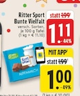Bunte Vielfalt Angebote von Ritter Sport bei E center Wuppertal für 1,00 €