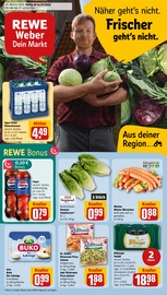 Aktueller REWE Supermarkt Prospekt in Münsingen und Umgebung, "Dein Markt" mit 22 Seiten, 14.07.2025 - 19.07.2025