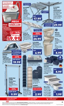Wäschespinne im Kaufland Prospekt "Aktuelle Angebote" mit 59 Seiten (Bottrop)