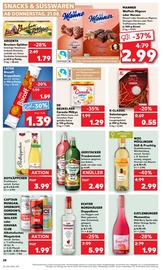 Aktueller Kaufland Prospekt mit Rotkäppchen Sekt, "Aktuelle Angebote", Seite 28