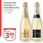 Sekt Carta Dry im Angebot bei GLOBUS in Hoyerswerda Sekt Carta Dry Angebote von Freixenet bei GLOBUS Hoyerswerda für 3,99 €